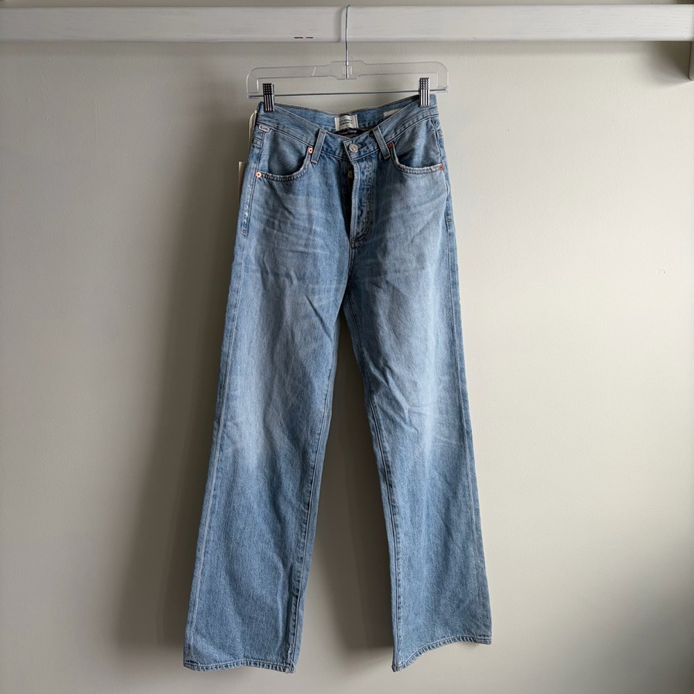 Citizens Of Humanity Light Blue Straight Jeans NWT